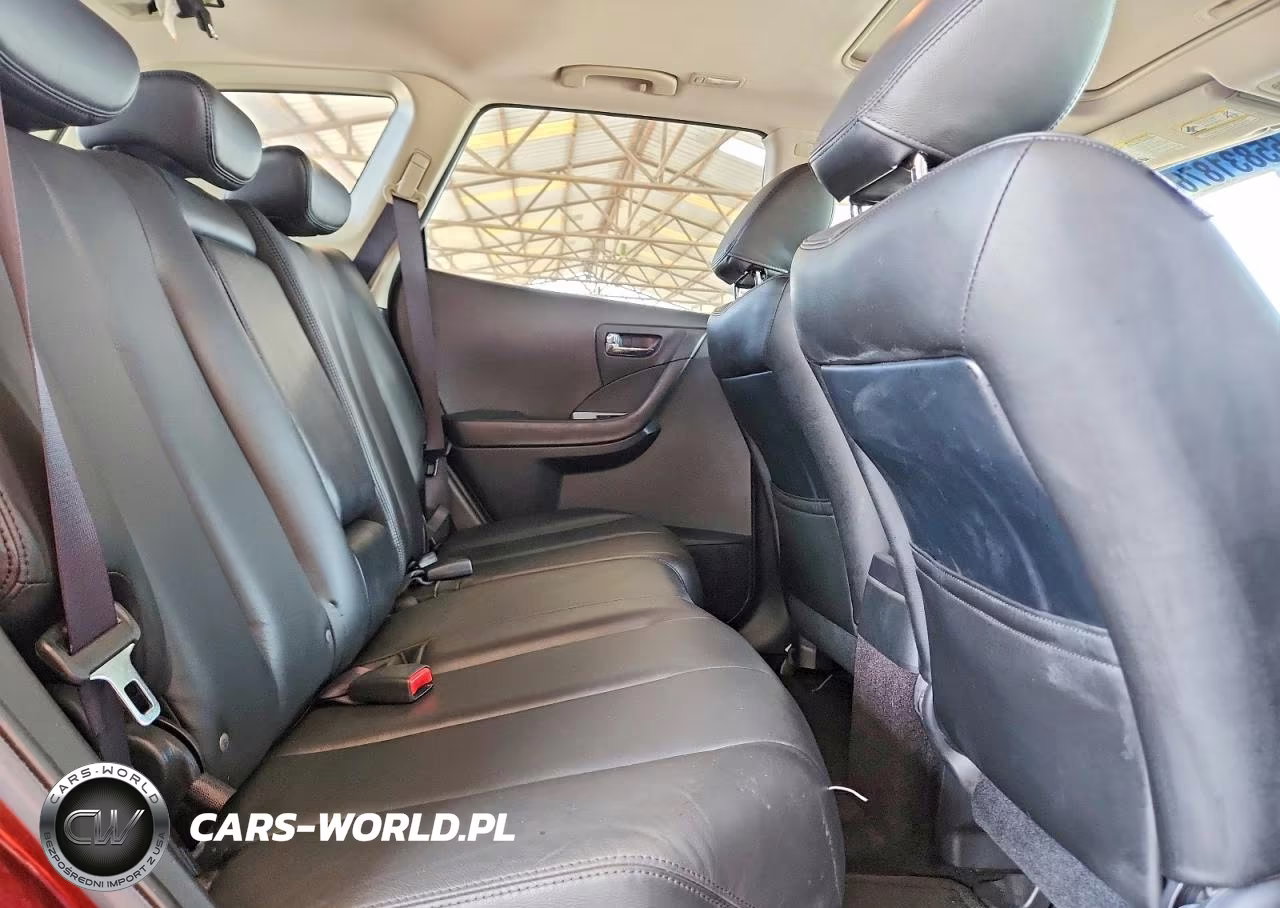 2006 Nissan Murano S VIN:JN8AZ08W76W526381 - 10