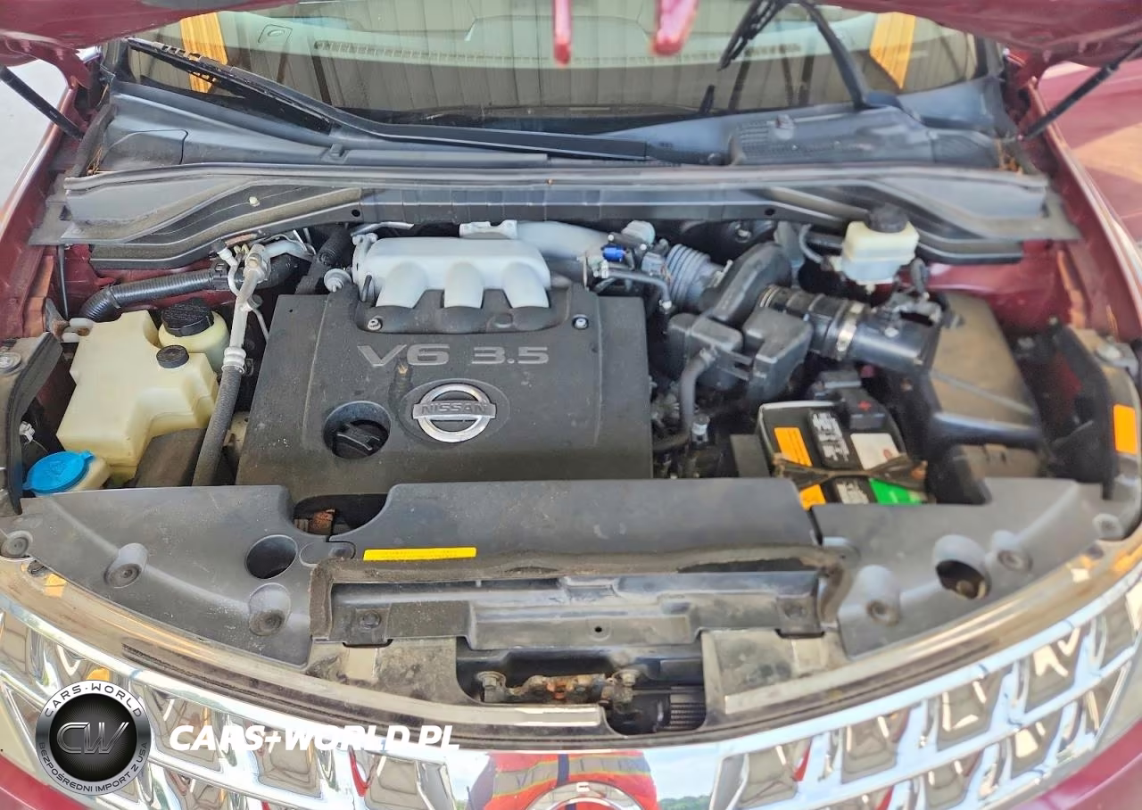 2006 Nissan Murano S VIN:JN8AZ08W76W526381 - 11