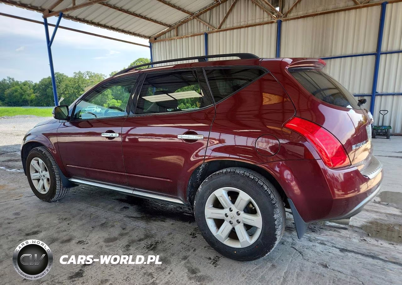2006 Nissan Murano S VIN:JN8AZ08W76W526381 - 2
