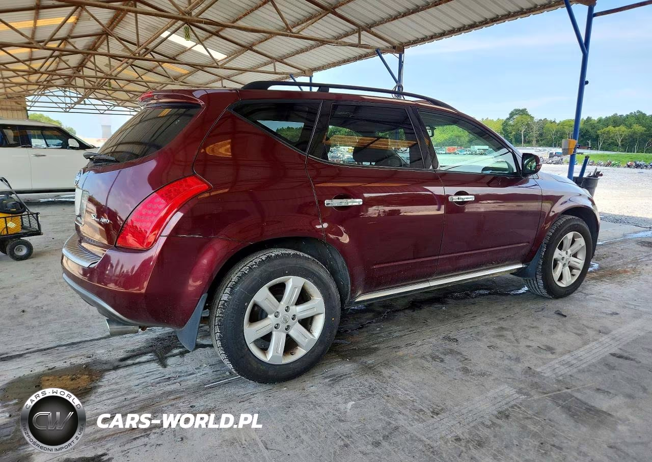 2006 Nissan Murano S VIN:JN8AZ08W76W526381 - 3