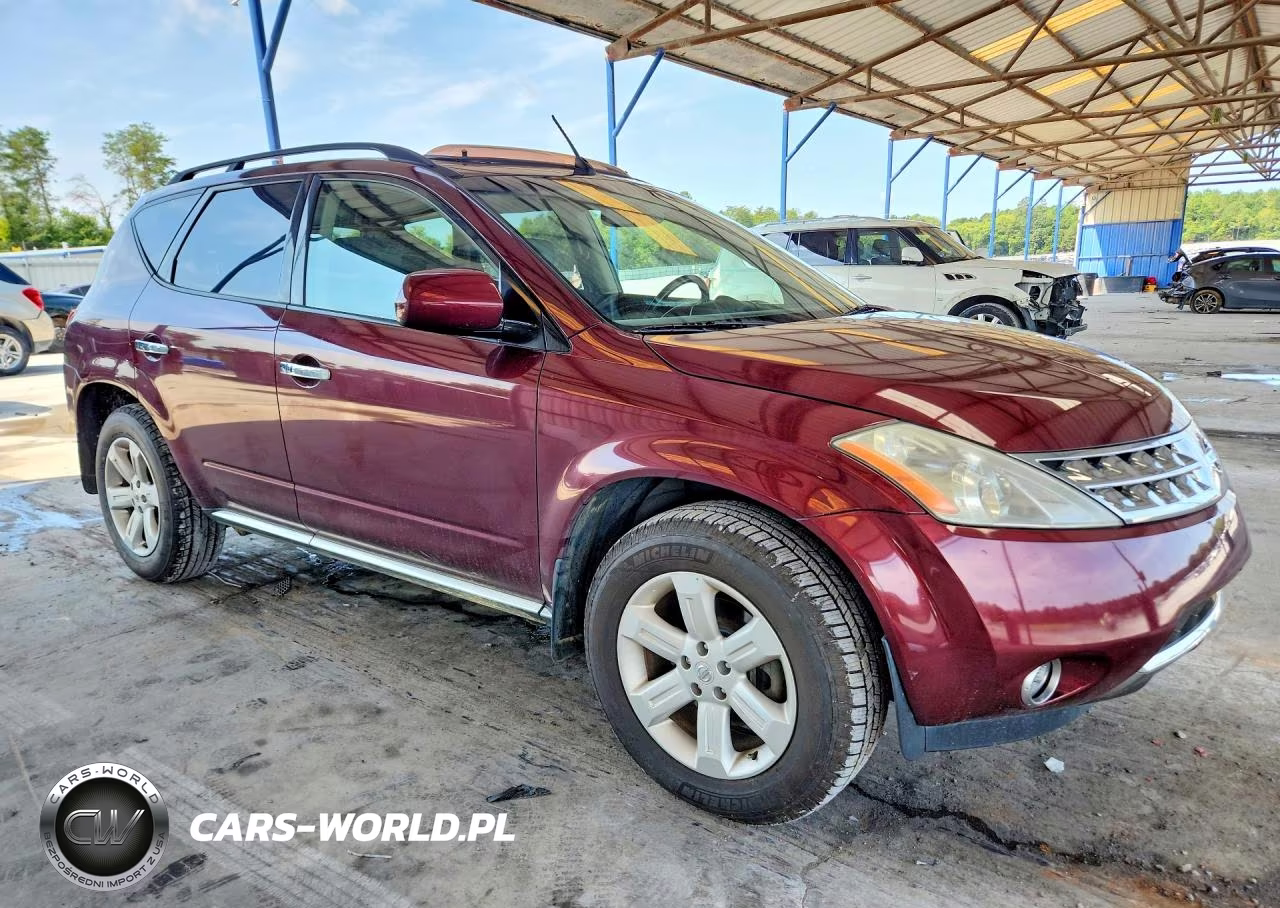 2006 Nissan Murano S VIN:JN8AZ08W76W526381 - 4