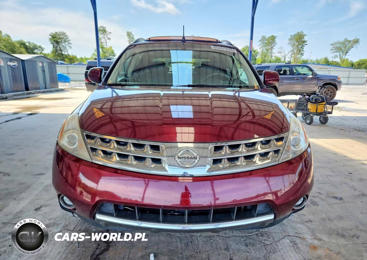 2006 Nissan Murano S VIN:JN8AZ08W76W526381 - 5