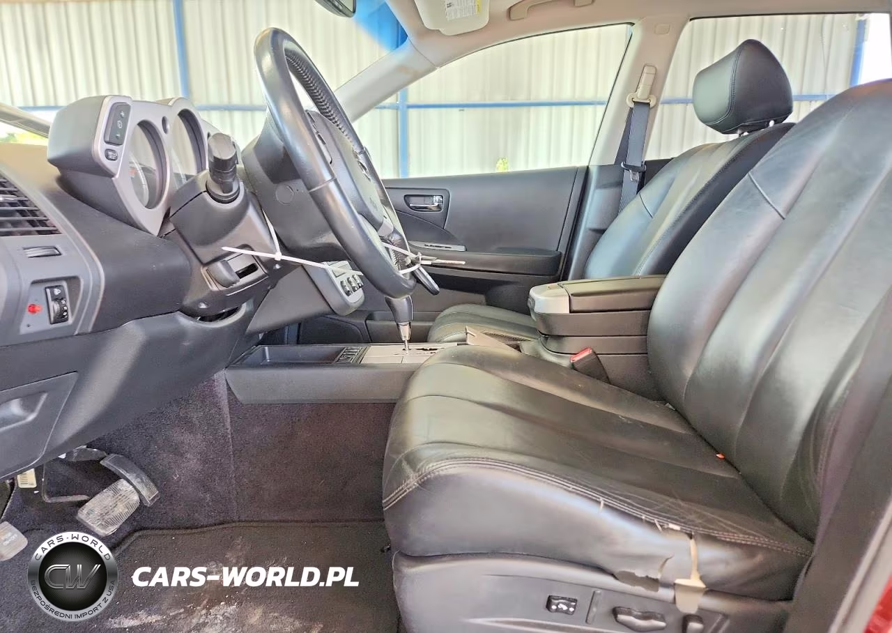 2006 Nissan Murano S VIN:JN8AZ08W76W526381 - 7