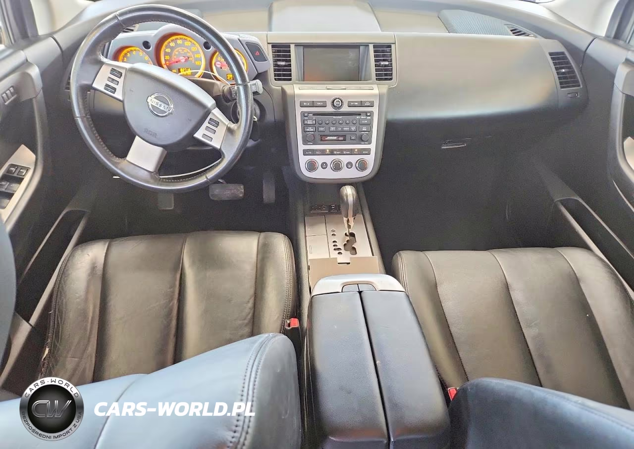 2006 Nissan Murano S VIN:JN8AZ08W76W526381 - 8