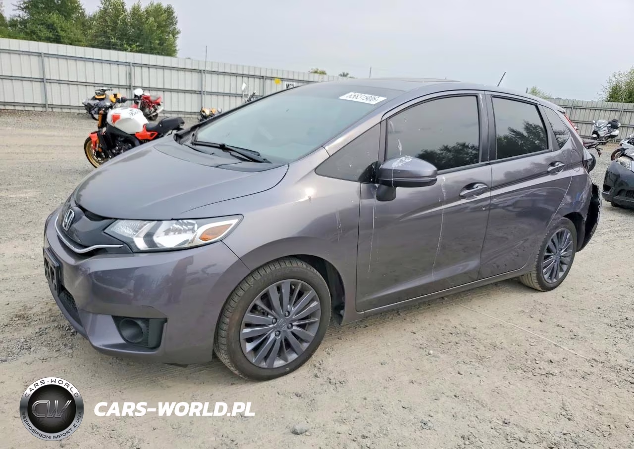 2017 Honda Fit Ex
