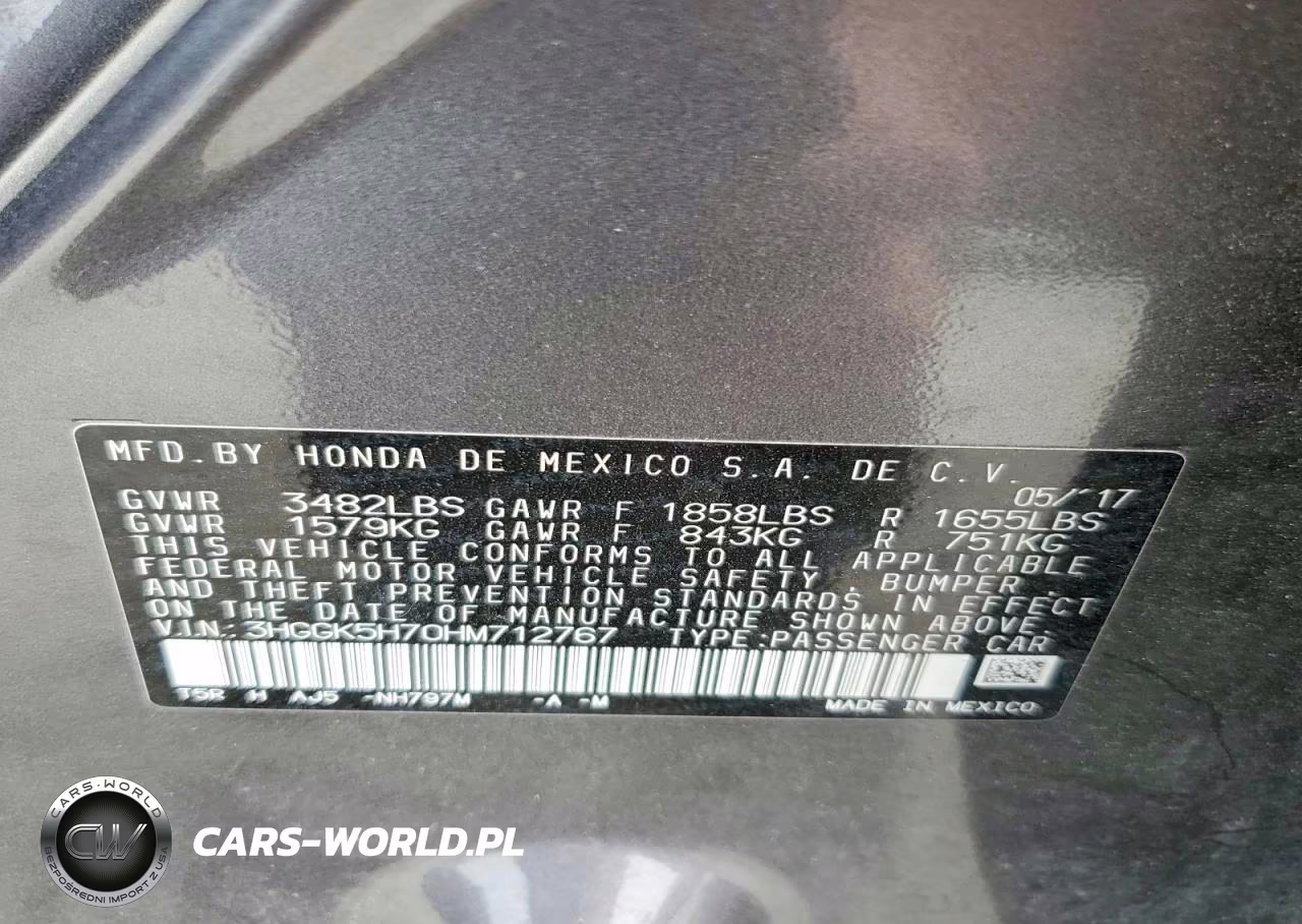 2017 Honda Fit Ex VIN:3HGGK5H70HM712767 - 13
