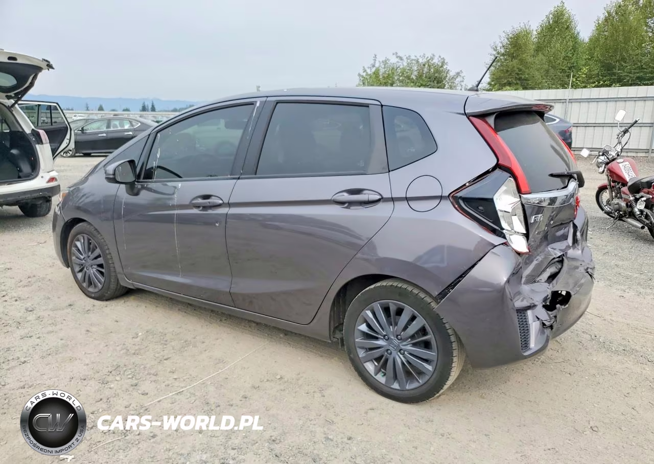 2017 Honda Fit Ex VIN:3HGGK5H70HM712767 - 2