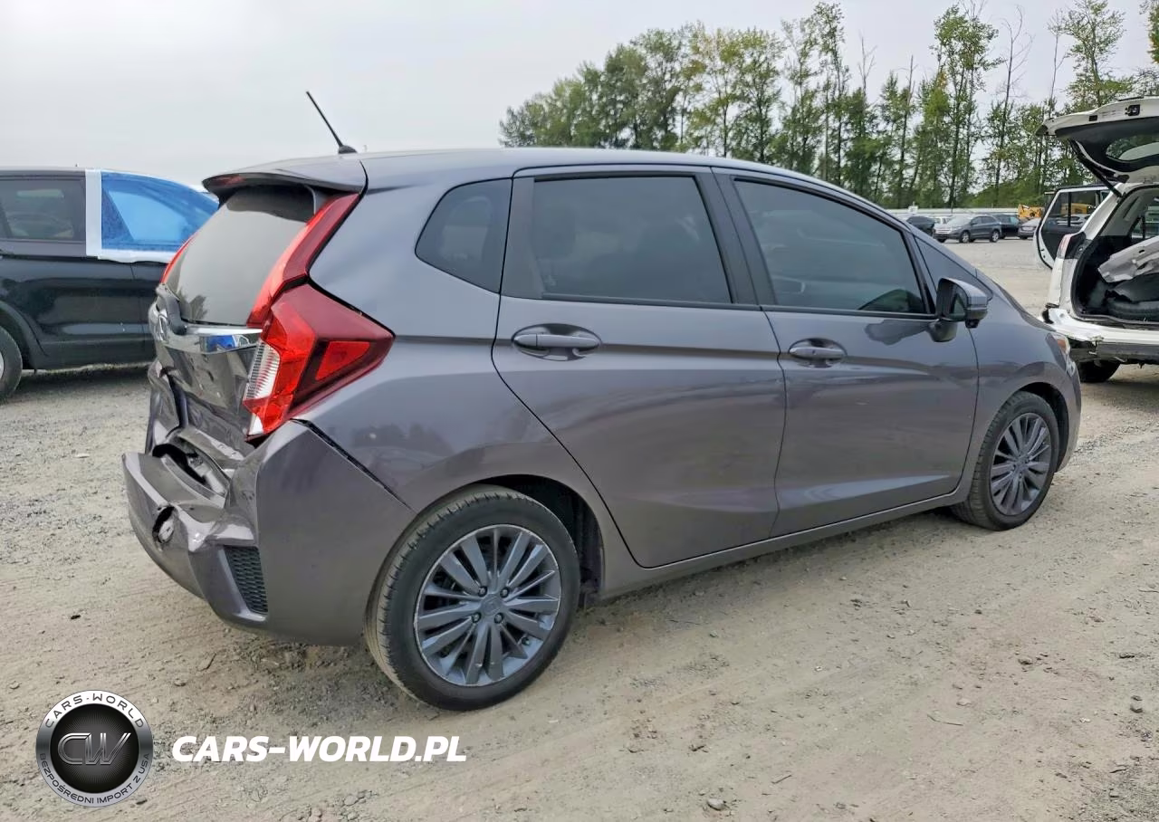 2017 Honda Fit Ex VIN:3HGGK5H70HM712767 - 3