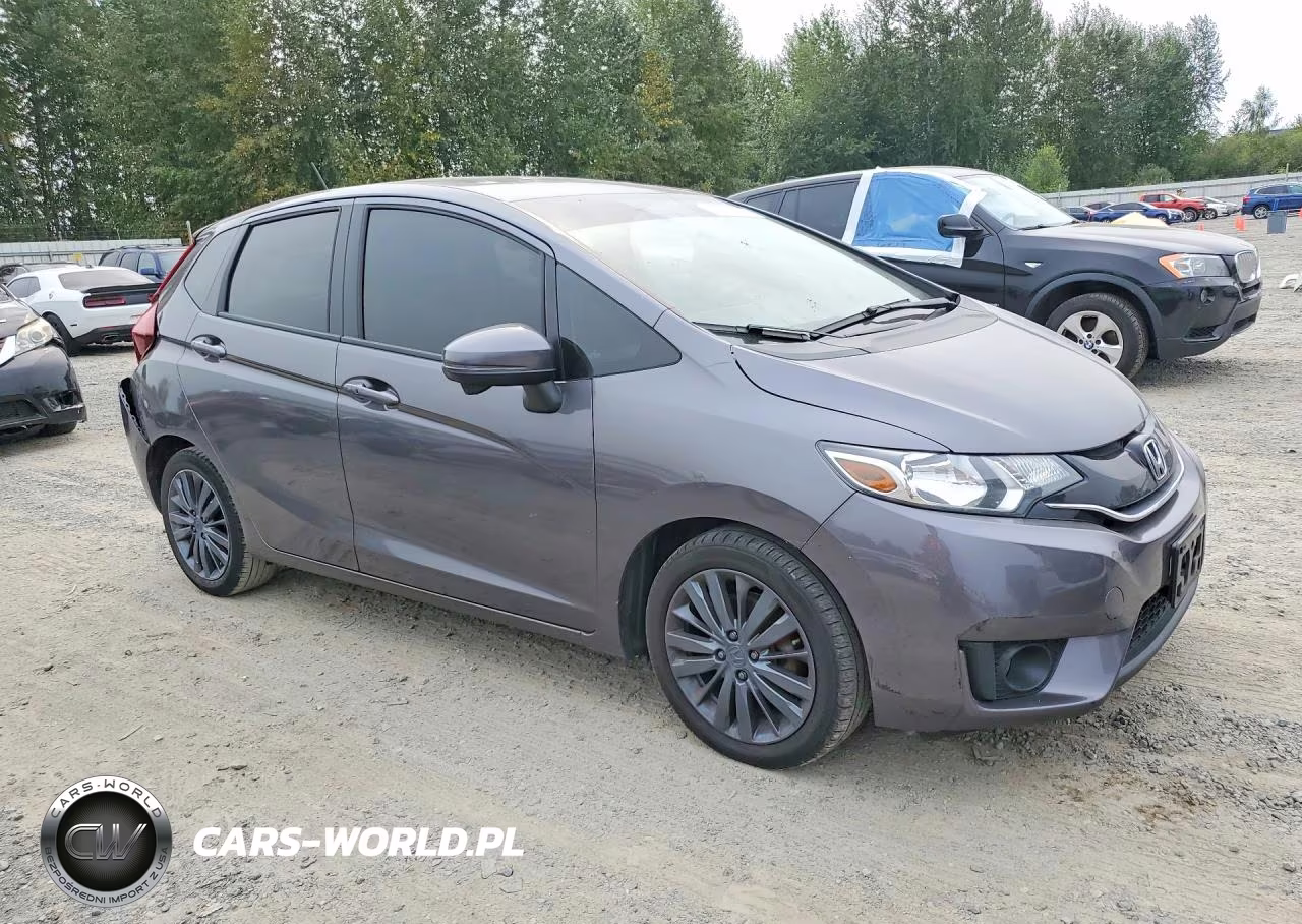 2017 Honda Fit Ex VIN:3HGGK5H70HM712767 - 4