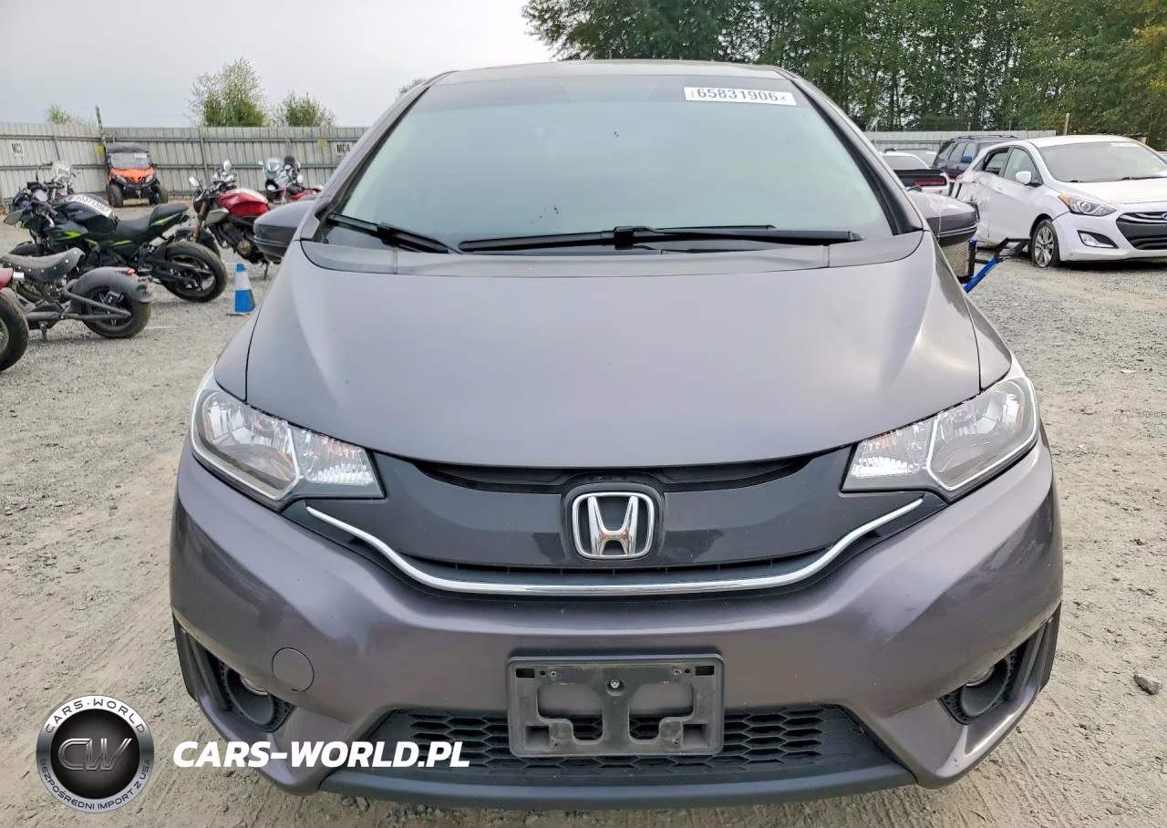 2017 Honda Fit Ex VIN:3HGGK5H70HM712767 - 5