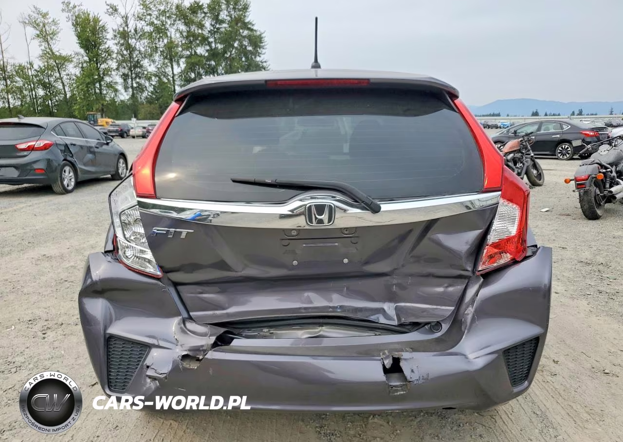 2017 Honda Fit Ex VIN:3HGGK5H70HM712767 - 6