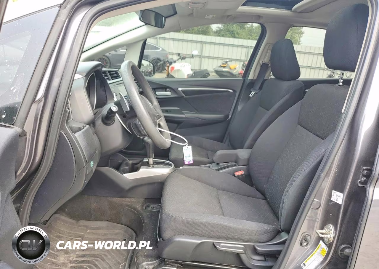 2017 Honda Fit Ex VIN:3HGGK5H70HM712767 - 7