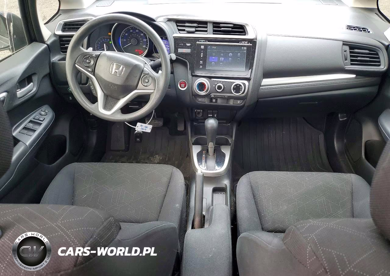 2017 Honda Fit Ex VIN:3HGGK5H70HM712767 - 8