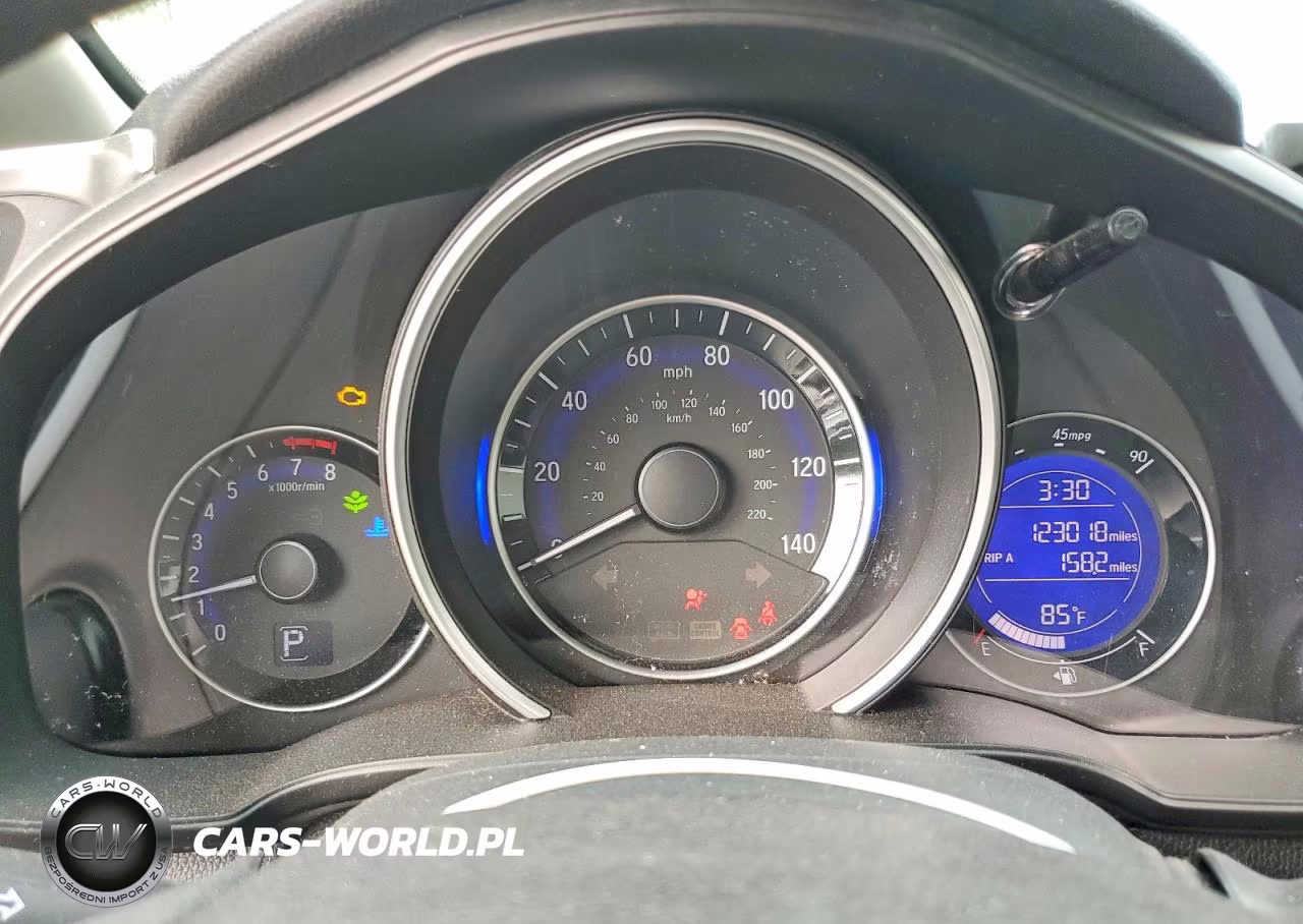 2017 Honda Fit Ex VIN:3HGGK5H70HM712767 - 9