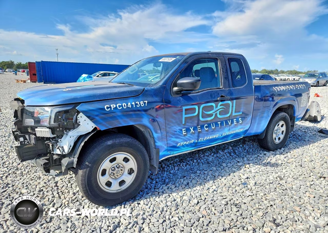 2024 Nissan Frontier S – zdjęcie 1 z 13
