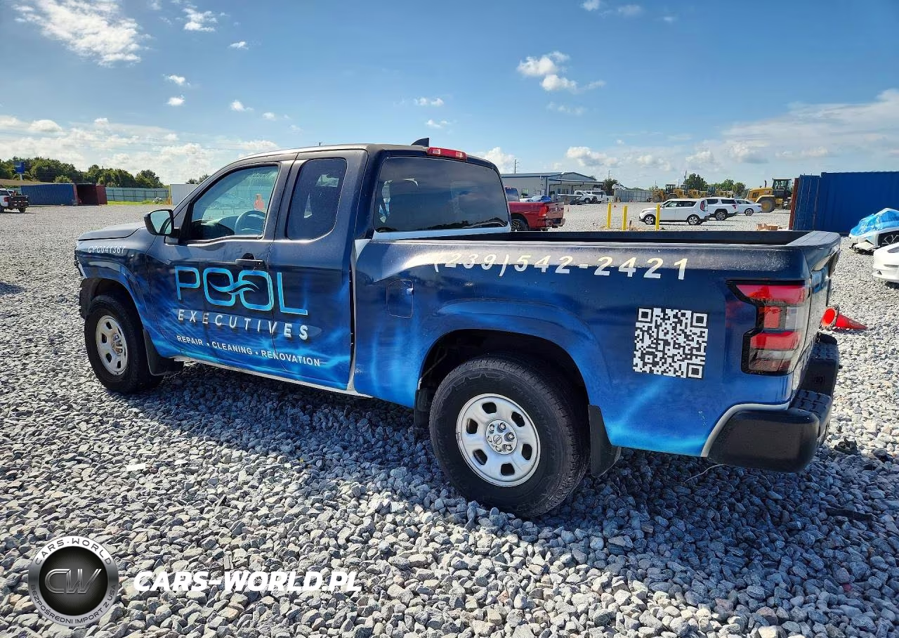 2024 Nissan Frontier S VIN:1N6ED1CL8RN648852 - 2