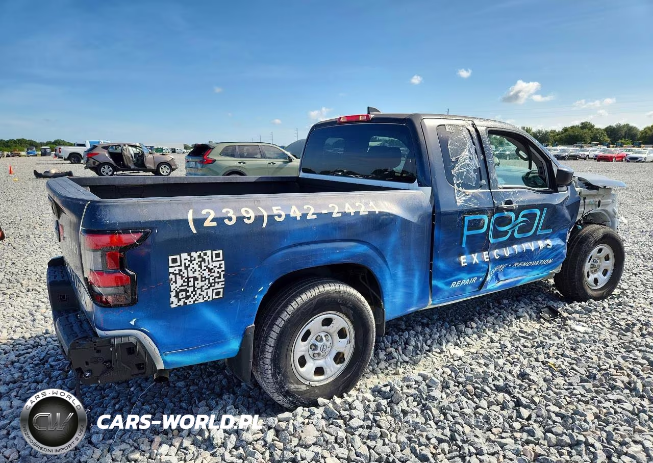 2024 Nissan Frontier S VIN:1N6ED1CL8RN648852 - 3