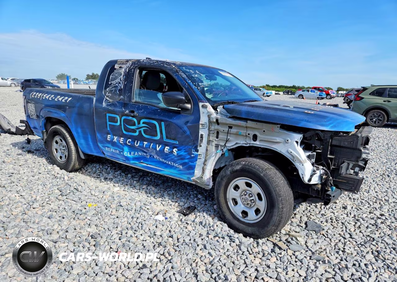 2024 Nissan Frontier S VIN:1N6ED1CL8RN648852 - 4