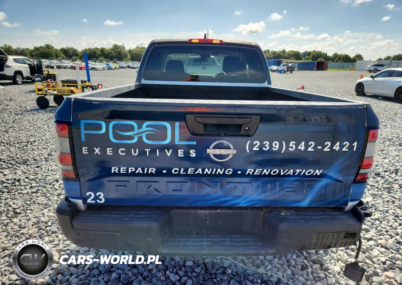 2024 Nissan Frontier S VIN:1N6ED1CL8RN648852 - 6