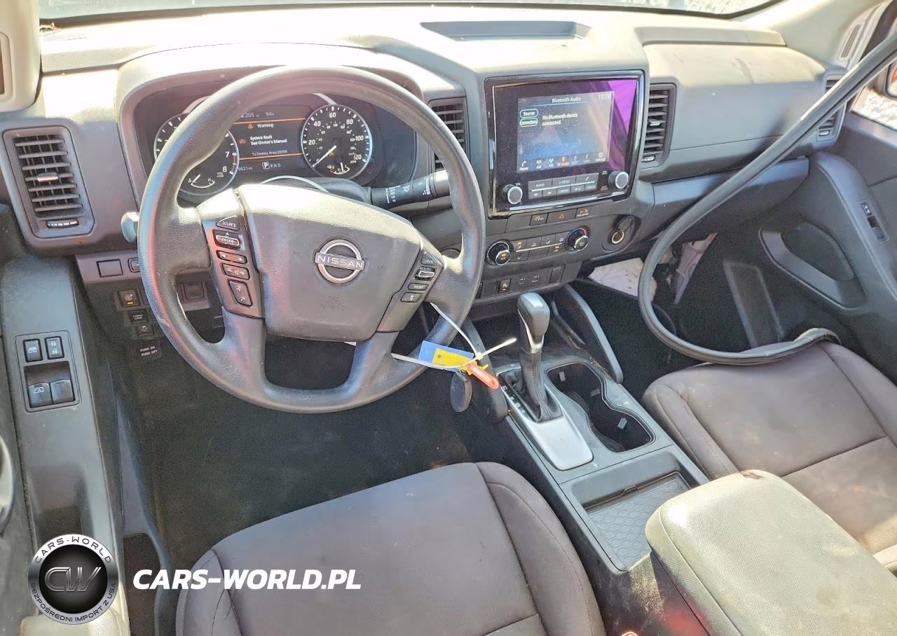 2024 Nissan Frontier S VIN:1N6ED1CL8RN648852 - 8