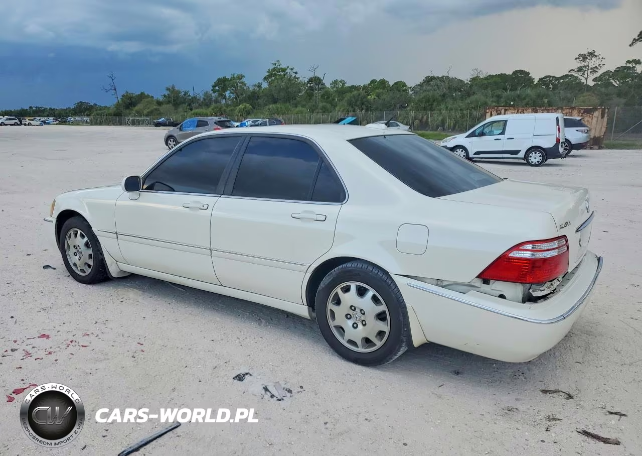 2004 Acura 3.5Rl VIN:JH4KA96674C002742 - 2