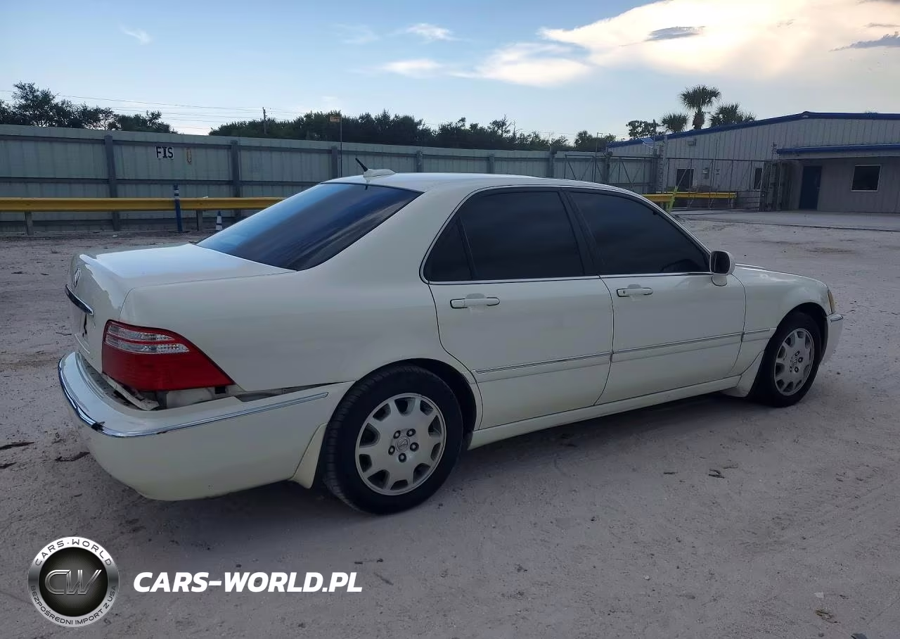 2004 Acura 3.5Rl VIN:JH4KA96674C002742 - 3