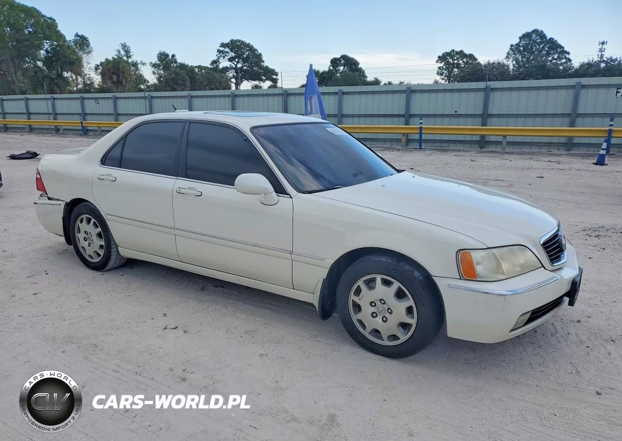 2004 Acura 3.5Rl VIN:JH4KA96674C002742 - 4