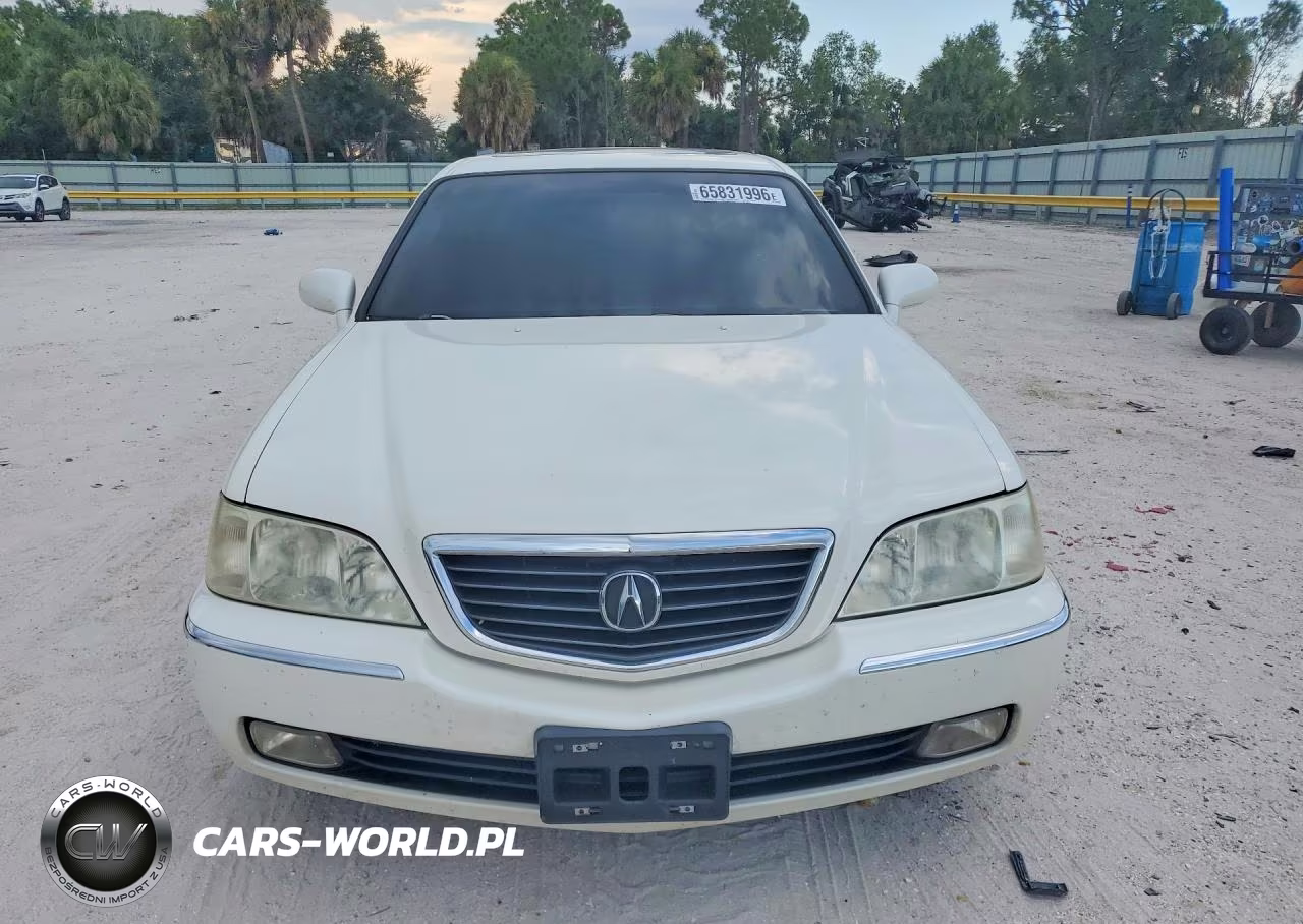 2004 Acura 3.5Rl VIN:JH4KA96674C002742 - 5