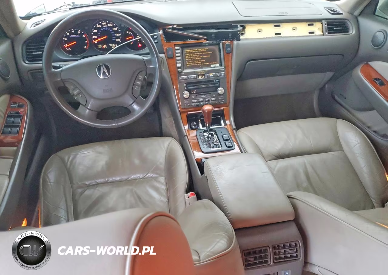 2004 Acura 3.5Rl VIN:JH4KA96674C002742 - 8
