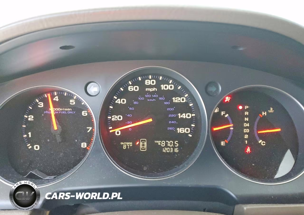 2004 Acura 3.5Rl VIN:JH4KA96674C002742 - 9