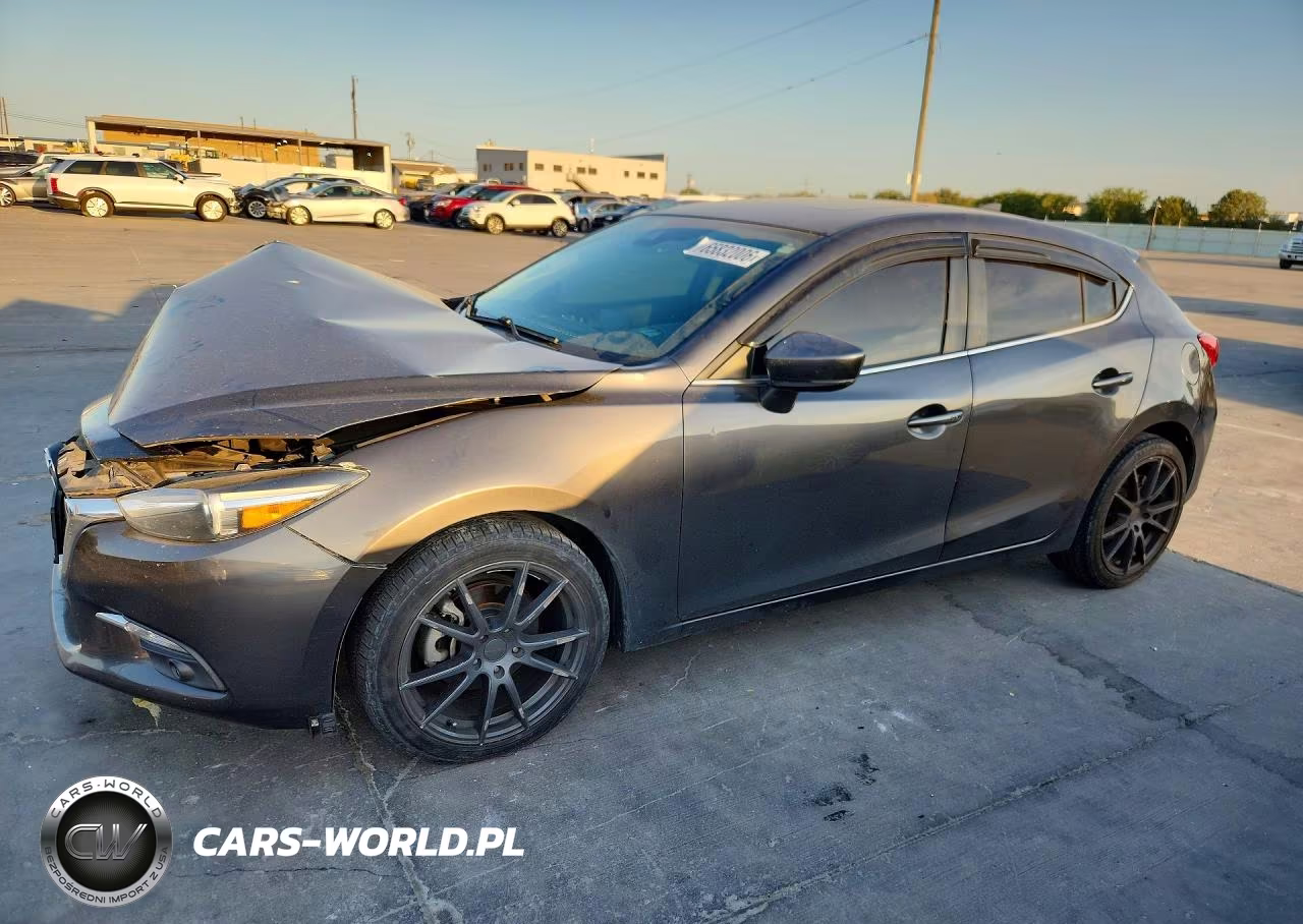 2017 Mazda 3 Grand Touring – zdjęcie 1 z 12
