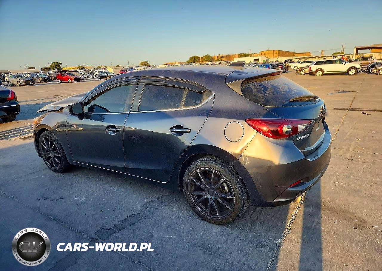 2017 Mazda 3 Grand Touring VIN:JM1BN1M35H1141348 - 2