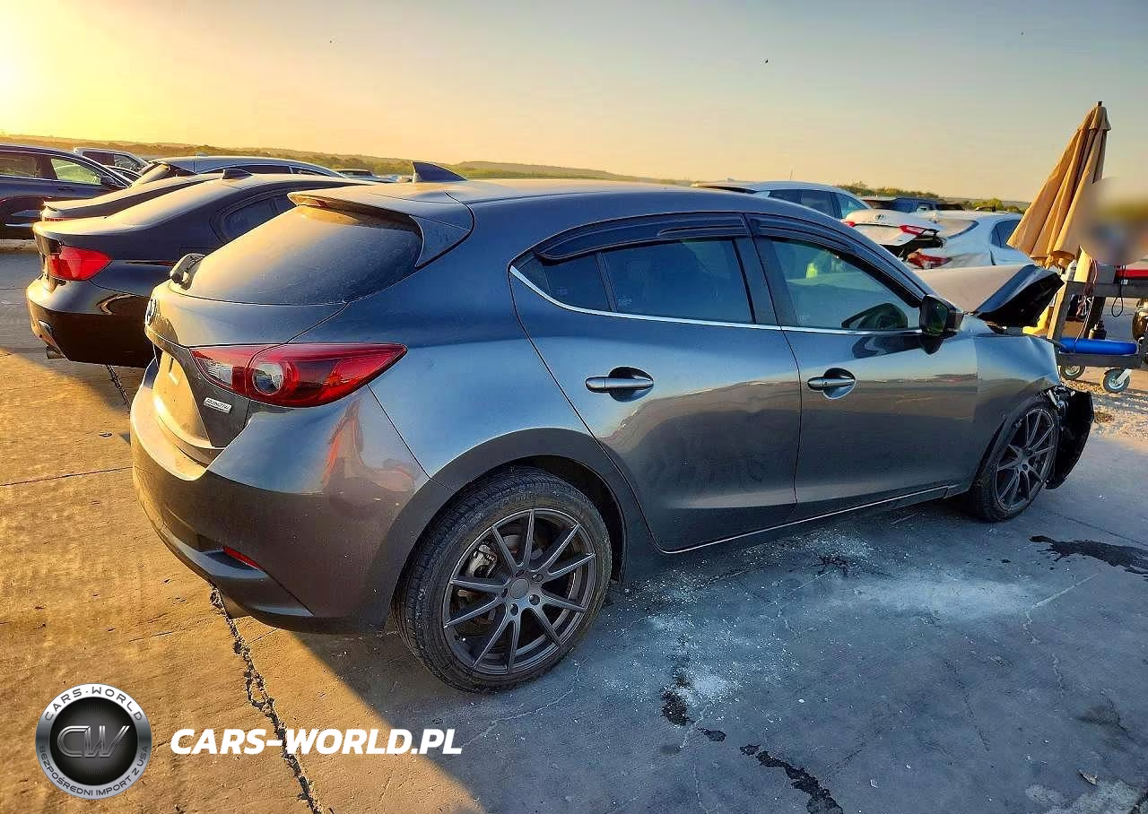 2017 Mazda 3 Grand Touring VIN:JM1BN1M35H1141348 - 3
