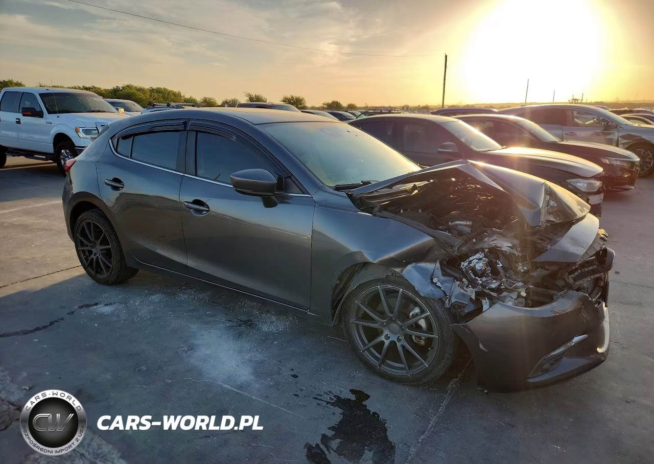 2017 Mazda 3 Grand Touring VIN:JM1BN1M35H1141348 - 4