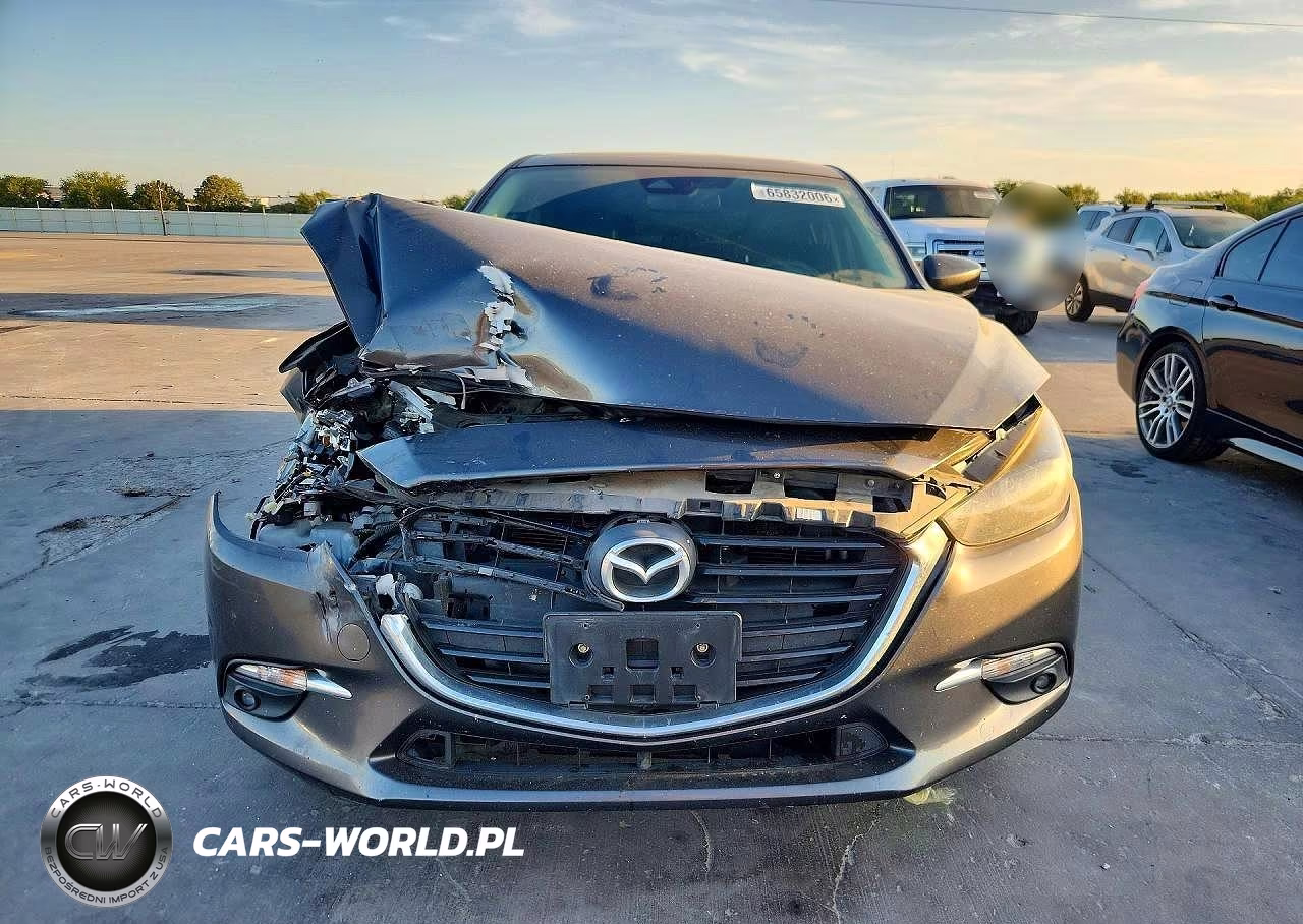 2017 Mazda 3 Grand Touring VIN:JM1BN1M35H1141348 - 5