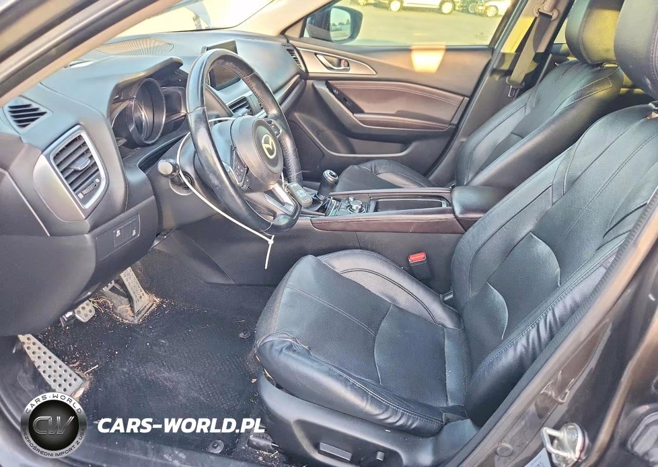 2017 Mazda 3 Grand Touring VIN:JM1BN1M35H1141348 - 7