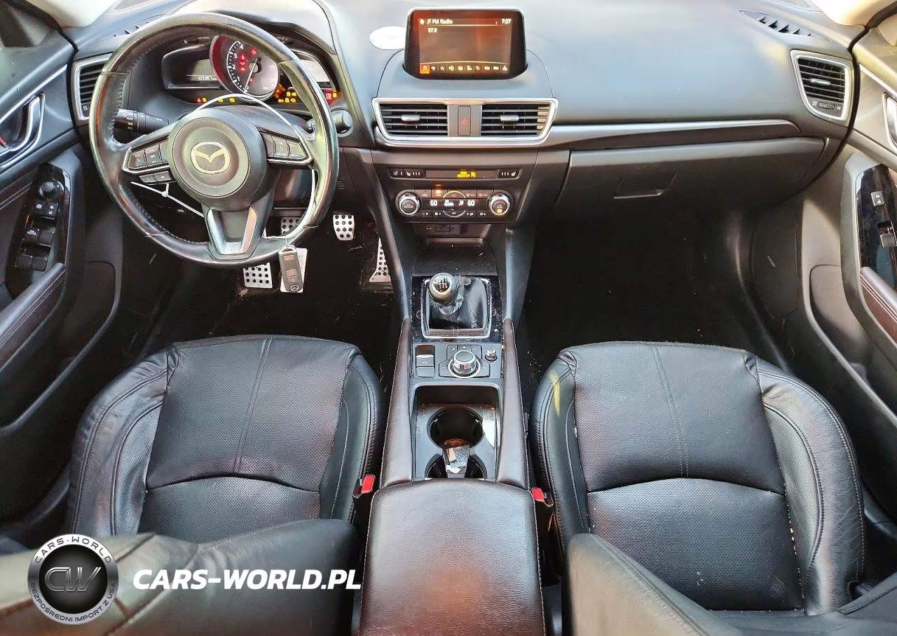 2017 Mazda 3 Grand Touring VIN:JM1BN1M35H1141348 - 8