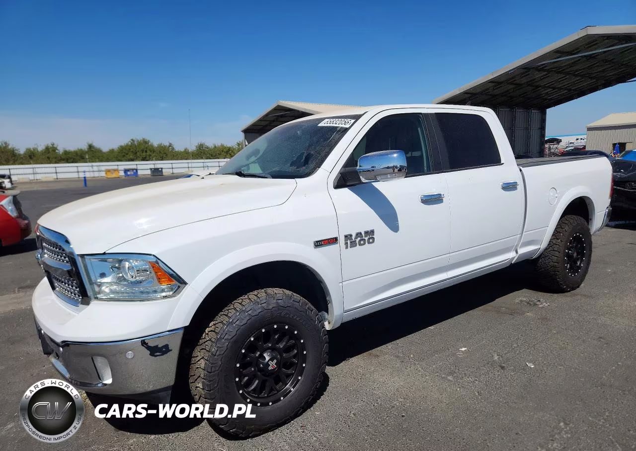 2018 Ram 1500 Laramie