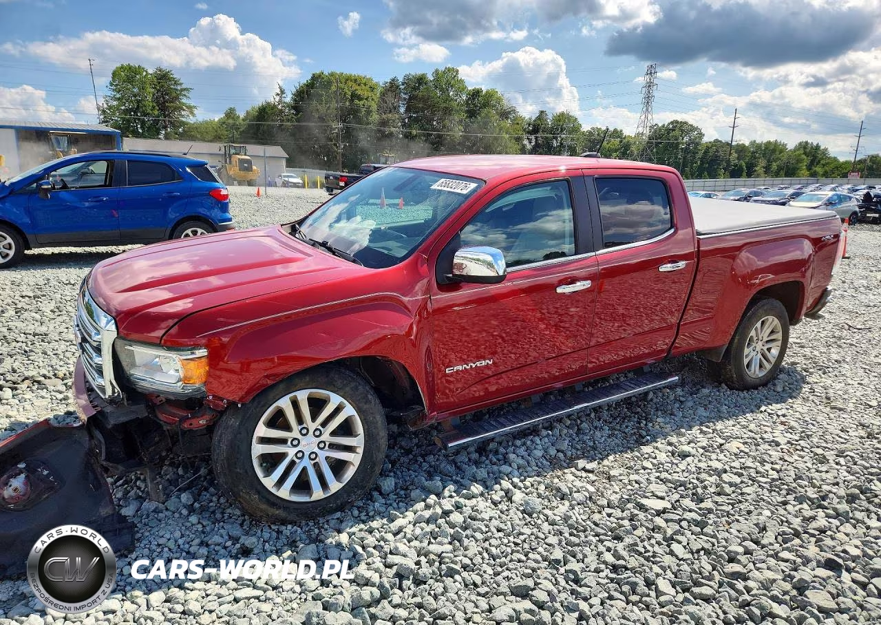 2015 GMC Canyon Slt