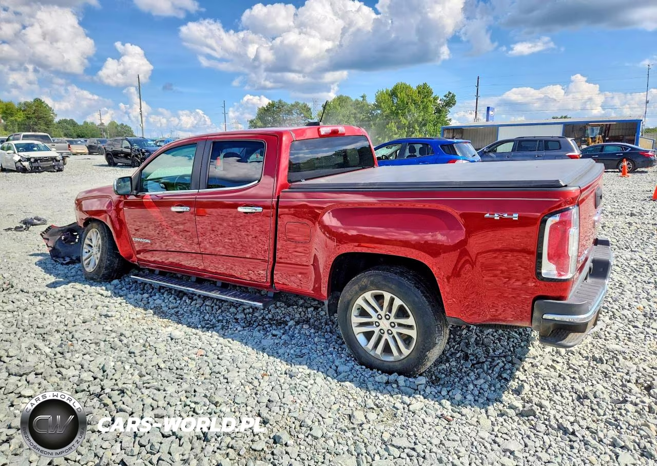 2015 GMC Canyon Slt VIN:1GTG6CE37F1260173 - 2