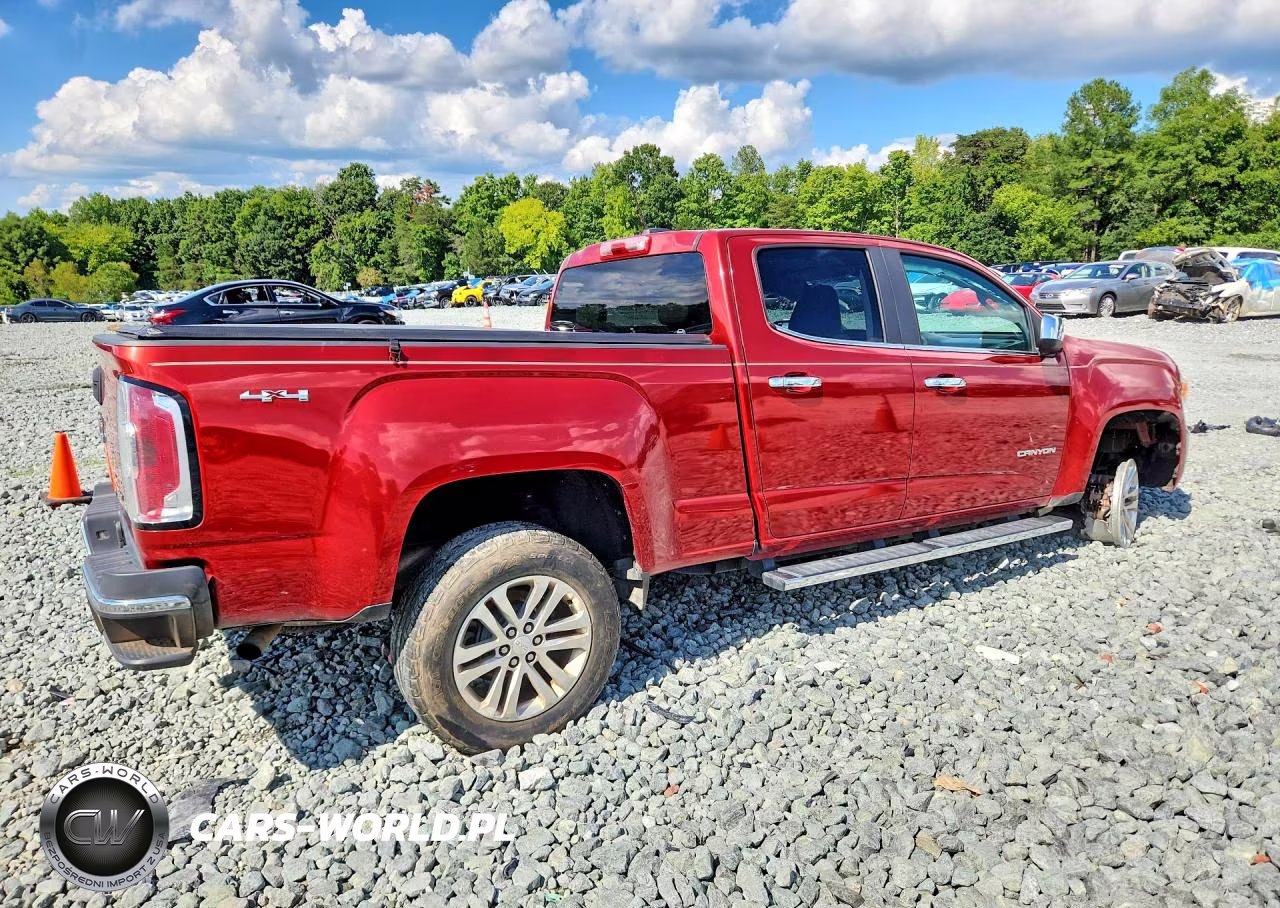 2015 GMC Canyon Slt VIN:1GTG6CE37F1260173 - 3