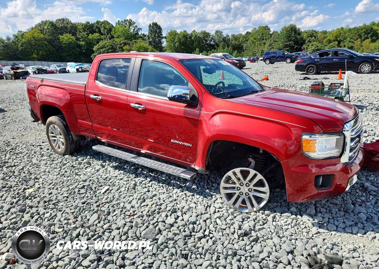 2015 GMC Canyon Slt VIN:1GTG6CE37F1260173 - 4