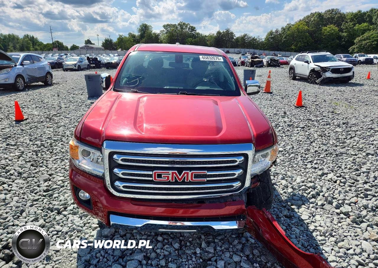 2015 GMC Canyon Slt VIN:1GTG6CE37F1260173 - 5