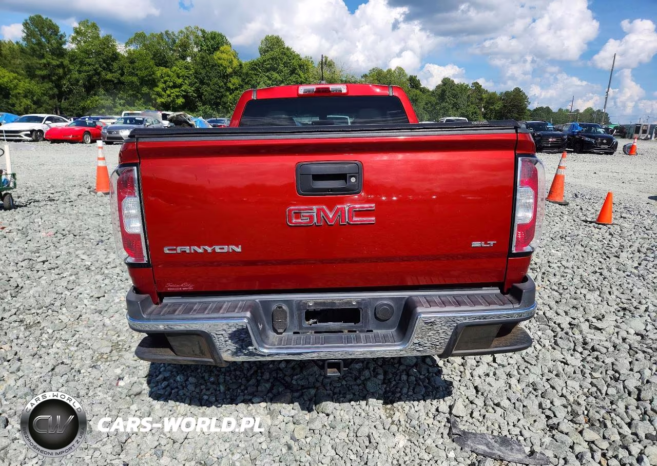 2015 GMC Canyon Slt VIN:1GTG6CE37F1260173 - 6