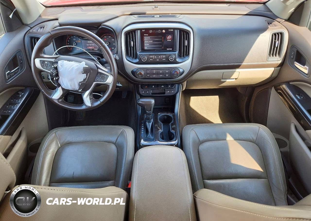 2015 GMC Canyon Slt VIN:1GTG6CE37F1260173 - 8