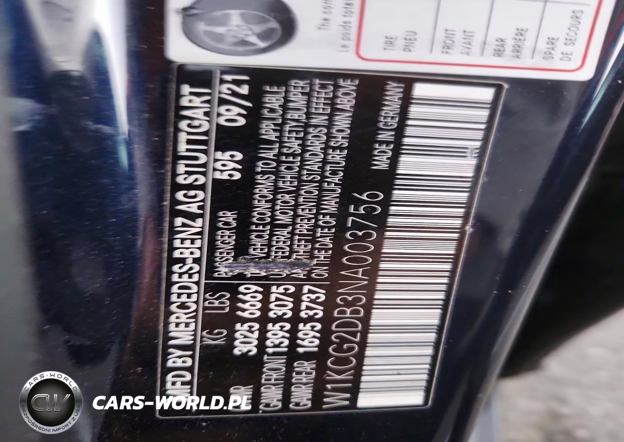 2022 Mercedes-Benz Eqs Sedan 450+ VIN:W1KCG2DB3NA003756 - 12