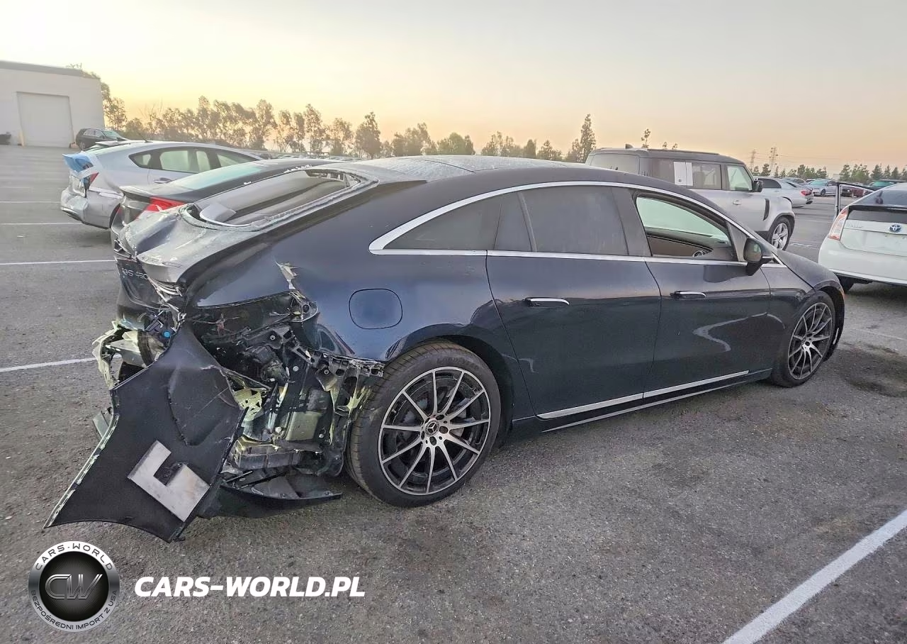 2022 Mercedes-Benz Eqs Sedan 450+ VIN:W1KCG2DB3NA003756 - 3