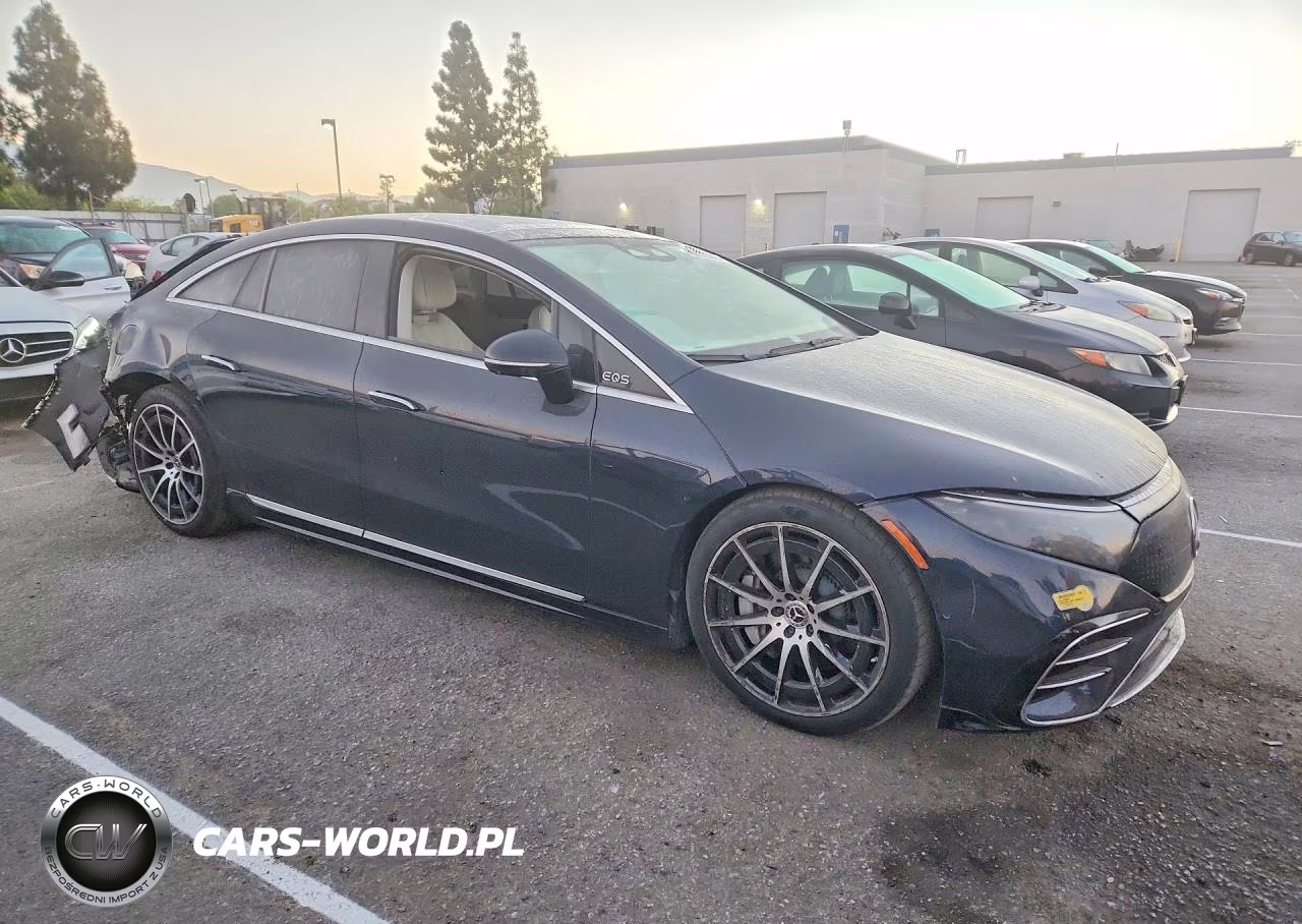 2022 Mercedes-Benz Eqs Sedan 450+ VIN:W1KCG2DB3NA003756 - 4