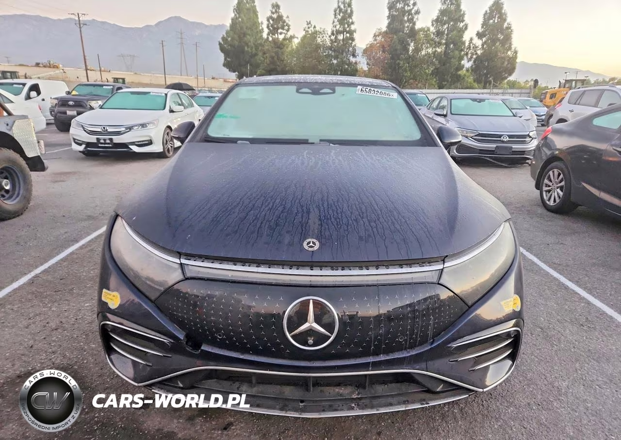 2022 Mercedes-Benz Eqs Sedan 450+ VIN:W1KCG2DB3NA003756 - 5