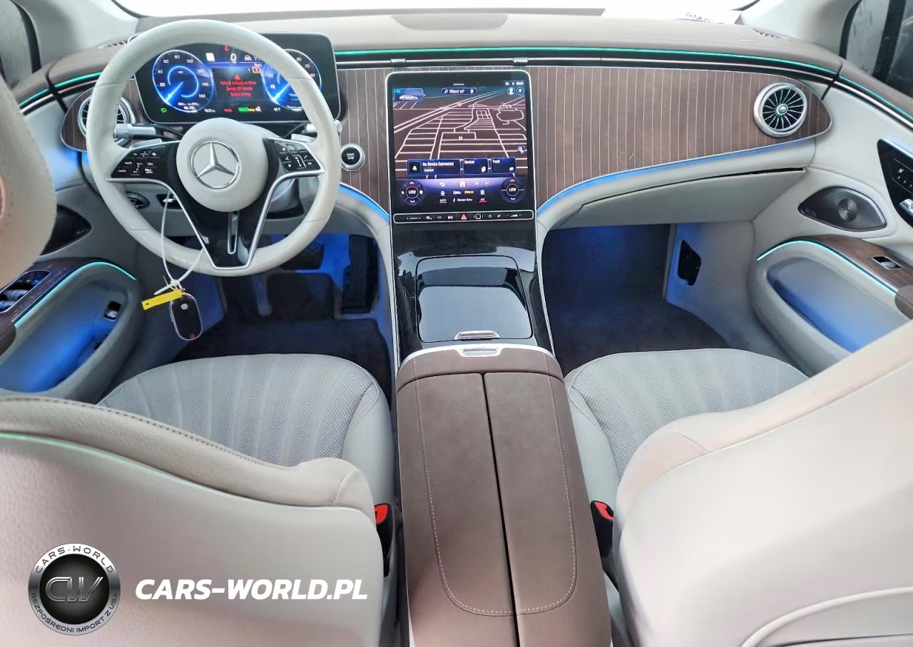 2022 Mercedes-Benz Eqs Sedan 450+ VIN:W1KCG2DB3NA003756 - 8